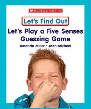 Library Binding Let's Play a Five Senses Guessing Game Book