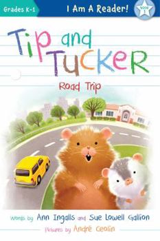 Hardcover Tip and Tucker Road Trip Book