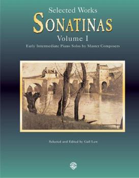 Paperback Sonatinas, Vol 1 Vol. 1 : Early Intermediate Piano Solos by Master Composers Book