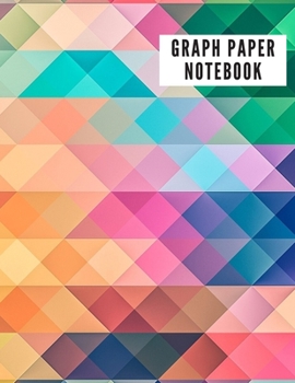 GRAPH PAPER NOTEBOOK: 4x4 Abstract Graph Composition Notebook