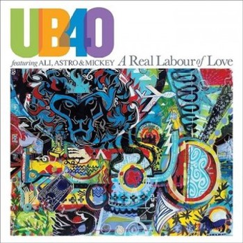 Music - CD A Real Labour Of Love Book
