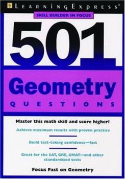 Paperback 501 Geometry Questions Book