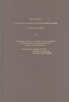 Hardcover Fathering across Diversity and Adversity: International Perspectives and Policy Interventions Book