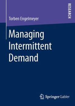 Paperback Managing Intermittent Demand Book