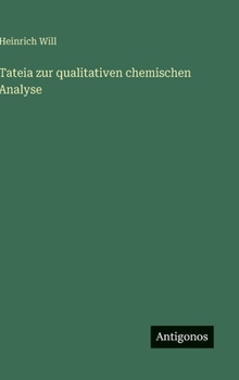 Tateia zur qualitativen chemischen Analyse