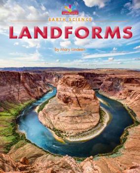Paperback Landforms Book