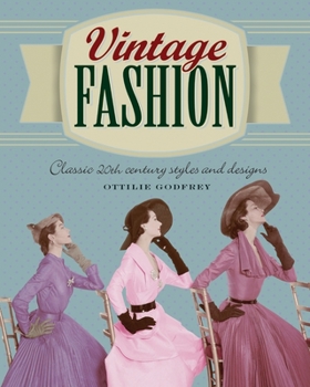 Paperback Vintage Fashion Book