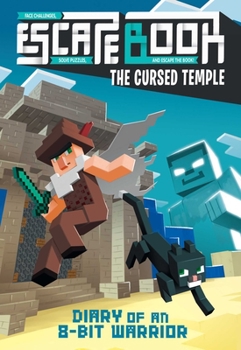 Hardcover Escape Book: The Cursed Temple Book