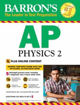 Paperback AP Physics 2 with Online Tests Book