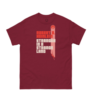 Stranger in a Strange Land Unisex T-Shirt XXXX-Large