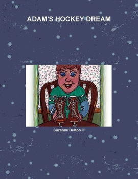 Paperback Adam's Hockey Dream Book