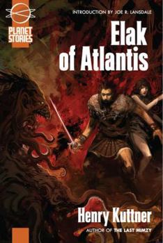 Paperback Elak of Atlantis Book