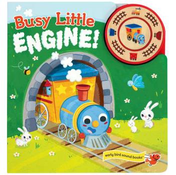 Board book Busy Little Engine Book