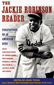 Mass Market Paperback The Jackie Robinson Reader: Perspectives on an American Hero Book