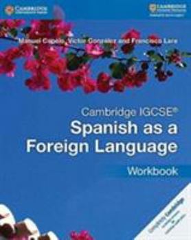 Paperback Cambridge Igcse(r) Spanish as a Foreign Language Workbook [Spanish] Book