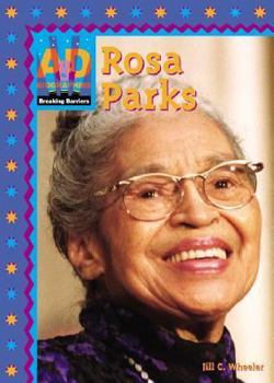 Library Binding Rosa Parks Book