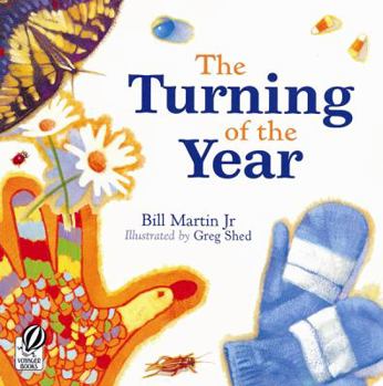 Hardcover The Turning of the Year Book