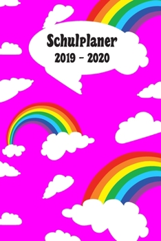 Paperback Schulplaner 2019 - 2020 [German] Book
