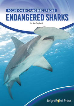 Hardcover Endangered Sharks Book