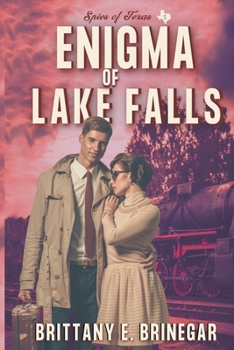 Paperback Enigma of Lake Falls Book