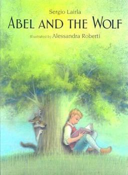 Hardcover Abel and the Wolf Book