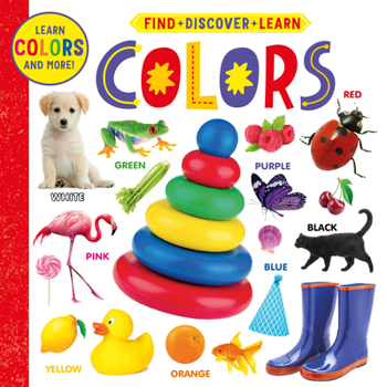 Board book Colors Book