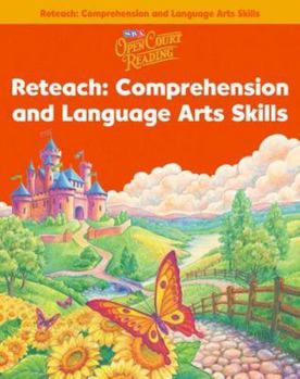 Paperback Open Court Reading - Reteach Workbook - Comprehension and Language Arts Skills - Grade 1 Book