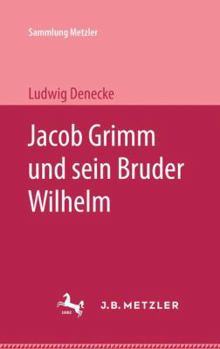 Hardcover Jacob Grimm Und Sein Bruder Wilhelm [German] Book