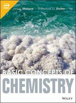 Hardcover Grades 9-12 2013 (Malone, Basics of Chemistry) Book