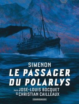 Paperback Collection Simenon, les romans durs - Le Passager du Polarlys [French] Book