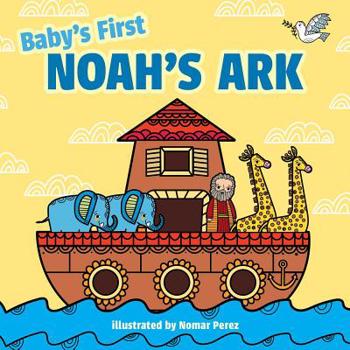 Board book Baby's First Noah's Ark Book