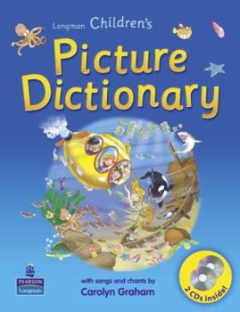 Paperback Longman Children's Picture Dictionary Book