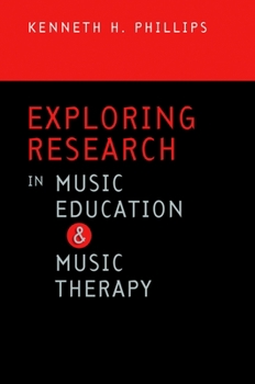 Paperback Exploring Research in Music Education and Music Therapy Book