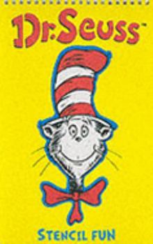 Board book Dr Seuss Stencil Fun (Dr Seuss) Book