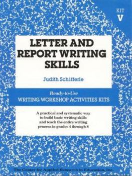 Paperback Letter and Report Writing Skills Book