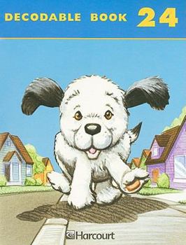 Paperback Harcourt School Publishers Trophies: Decodable Book Bk24 Gr1 Book