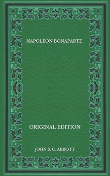 Paperback Napoleon Bonaparte - Original Edition Book