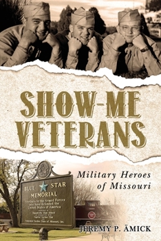 Paperback Show Me Veterans Book