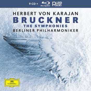 Music - CD Bruckner: 9 Symphonien (9 CD/Blu-ray) Book