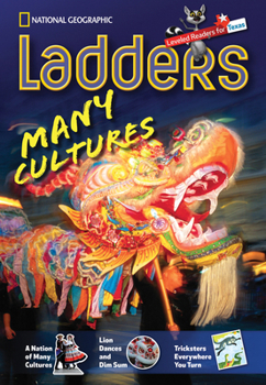 Paperback Ladders Reading Language/Arts Texas 5: Many Cultures (one-below; Social-Studies) (Ladders Reading Language/arts, Texas 5 One-below) Book
