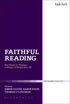 Paperback Faithful Reading: New Essays in Theology in Honour of Fergus Kerr, Op Book