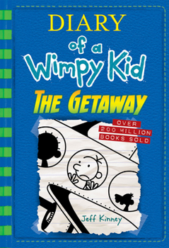 Diary of a Wimpy Kid 12: The Getaway - Book #12 of the Diary of a Wimpy Kid