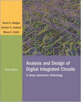 Hardcover Analysis and Design of Digital Integrated Circuits Book