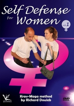 DVD Self Defense for Women: Volume 1 Krav Maga Method Book