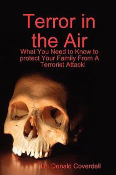 Paperback Terror in the Air Book