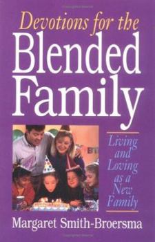 Paperback Devotions for the Blended Family Book