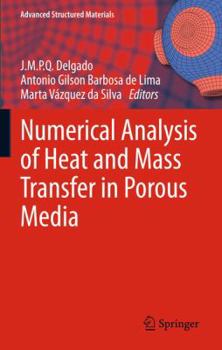 Paperback Numerical Analysis of Heat and Mass Transfer in Porous Media Book