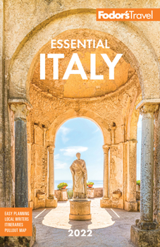 Paperback Fodor's Essential Italy 2022 Book