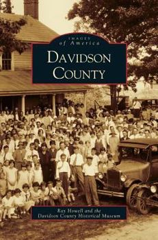 Hardcover Davidson County Book