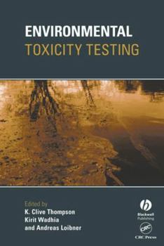 Hardcover Environmental Toxicity Testing Book